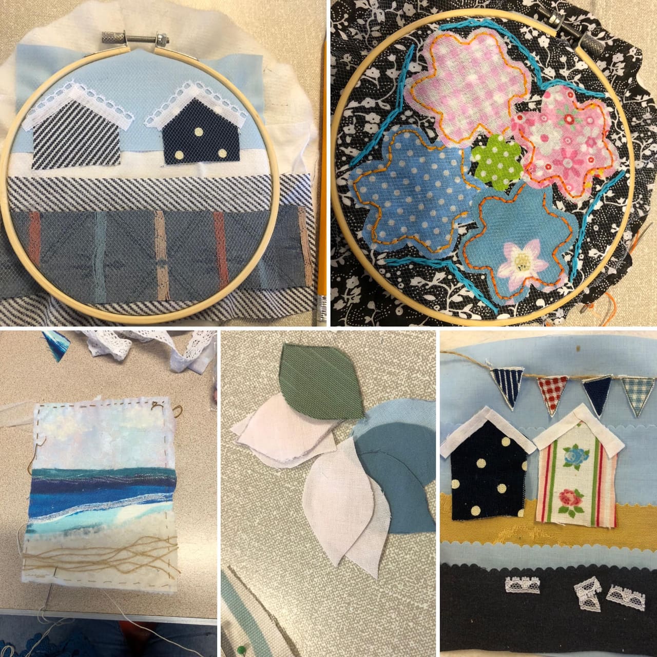 A handmade craft made by members of the Thursday craft club