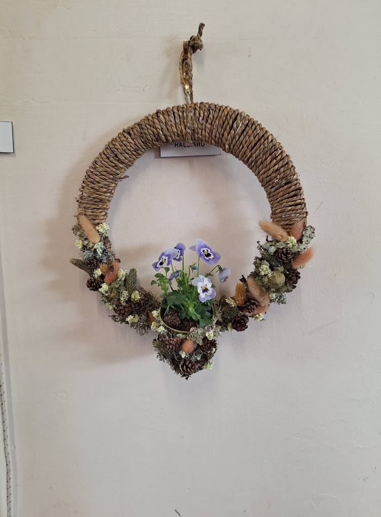 A handmade craft made by members of the Thursday craft club