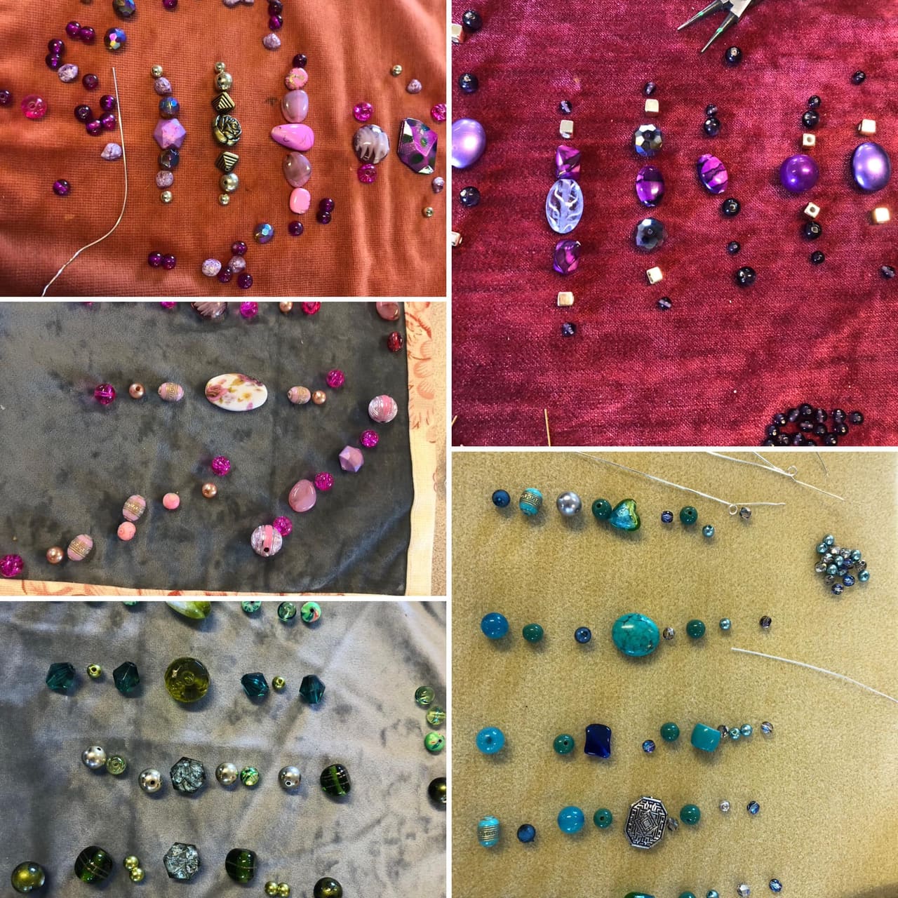 A handmade craft made by members of the Thursday craft club
