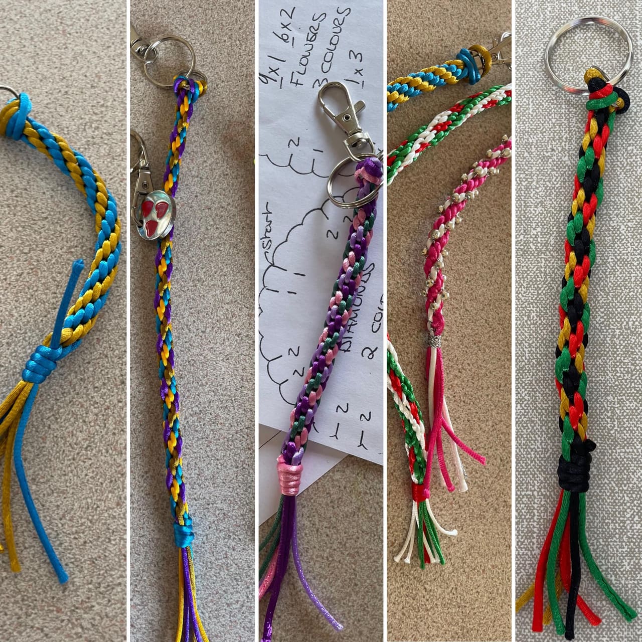 A handmade craft made by members of the Thursday craft club