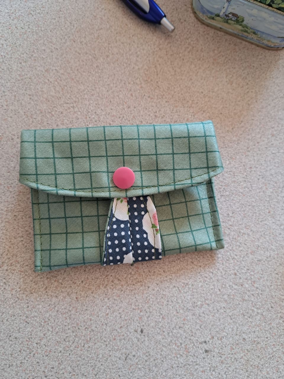 A handmade craft made by members of the Thursday craft club